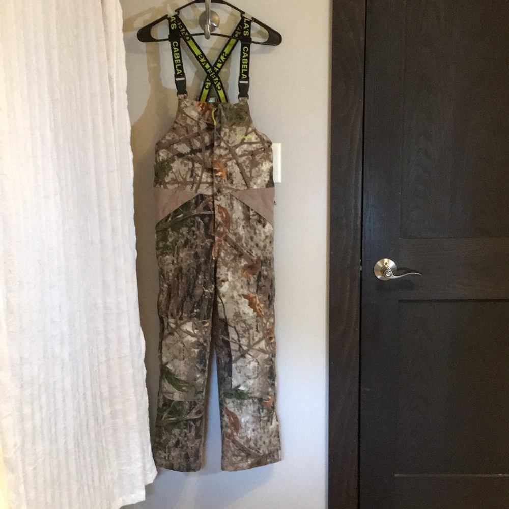 Cabela’s Camo Bibs